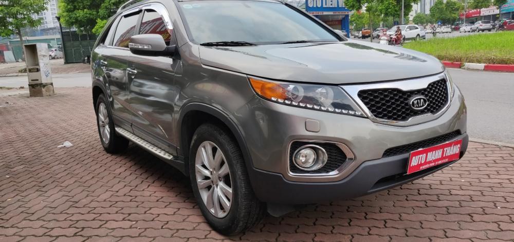 Kia Sorento AT 2014 - Bán ô tô Kia năm 2014, màu xám, nhập khẩu chính hãng