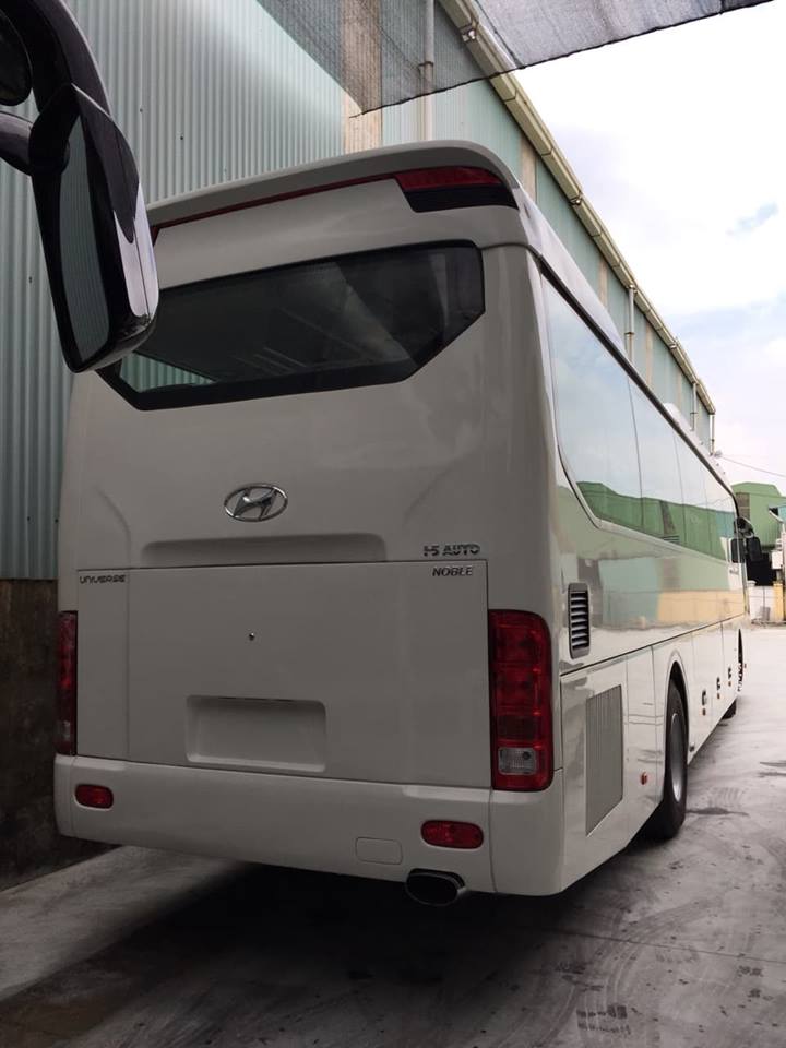 Hino UNIVERSE K47 2018 - Xe khách Universe Noble K47 máy Weichai  