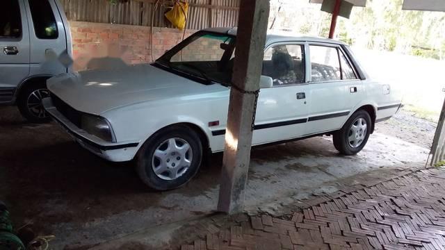 Peugeot 505   1985 - Bán Peugeot 505 sản xuất năm 1985, màu trắng