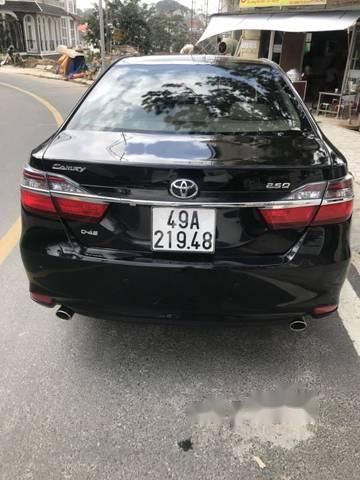 Toyota Camry 2.5E  2016 - Chính chủ bán xe Toyota Camry 2.5E 2016, màu đen