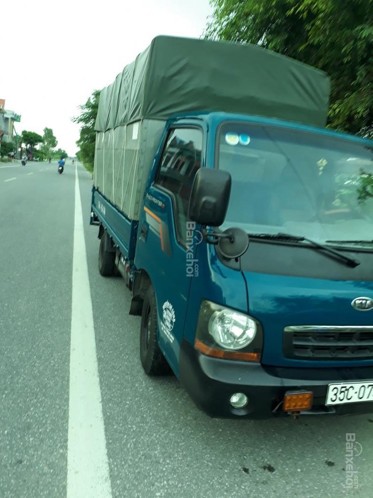 Kia K2700   2006 - Bán Kia K2700 2006, màu xanh lam như mới