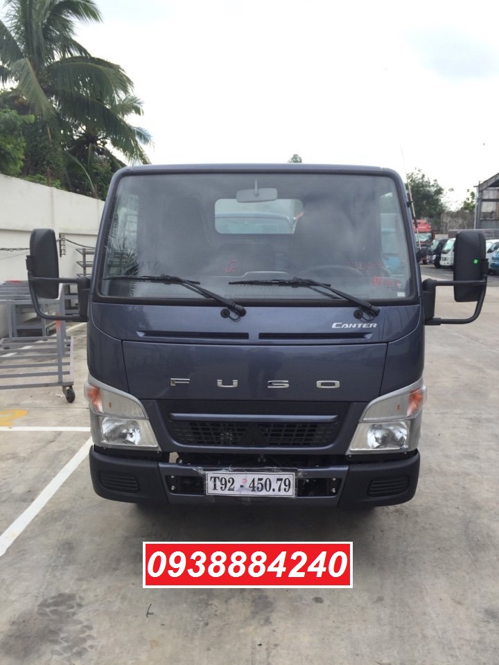Genesis 6.5 2018 - Bán xe tải Mitsubishi Fuso Canter 6.5 Euro 4 tải 3,4 tấn mới nhất 2018 tại Thaco Long An, Tiền Giang, Bến Tre