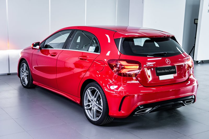 Mercedes-Benz A class A250 2016 - Bán xe Mercedes A250 sản xuất 2016, chạy lướt, cũ chính hãng