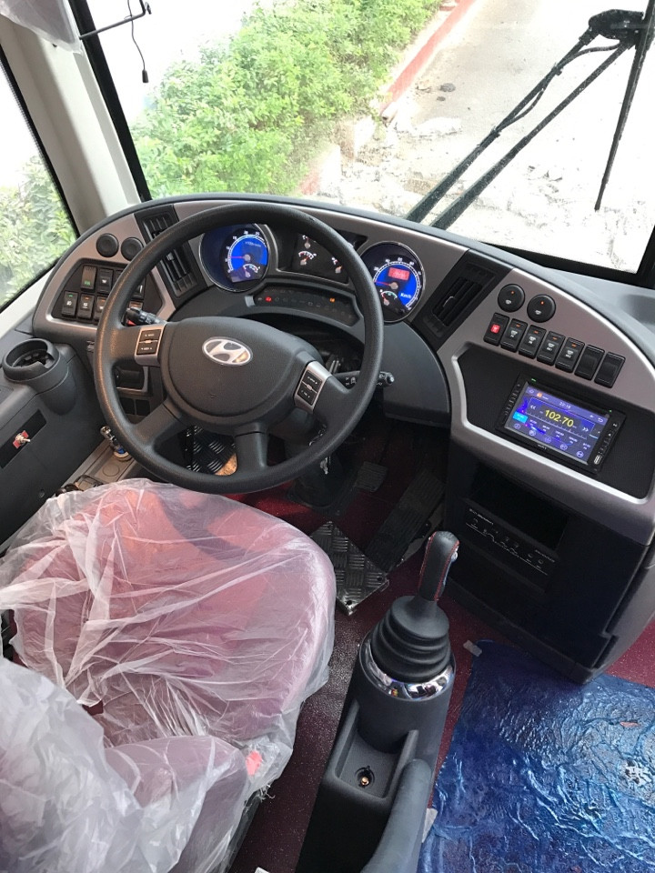 Hino UNIVERSE K47 2018 - Xe khách Universe Noble K47 máy Weichai  