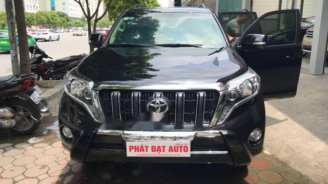 Toyota Prado   TXL   2014 - Bán Toyota Prado TXL sản xuất năm 2014, màu đen