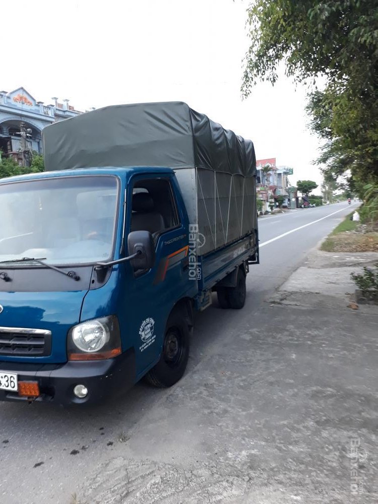 Kia K2700   2006 - Bán Kia K2700 2006, màu xanh lam như mới