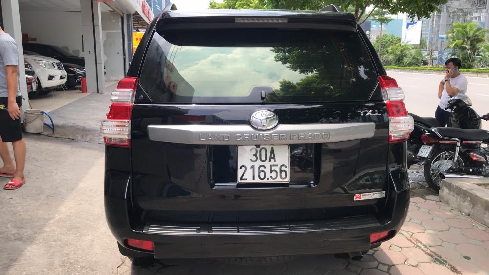 Toyota Prado TXL 2014 - Cần bán lại xe Toyota Prado sản xuất 2014, màu đen, giá tốt nhập khẩu