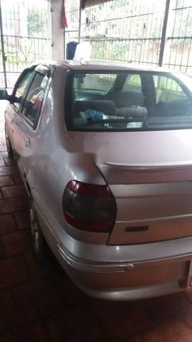 Fiat Siena HLX 2003 - Bán ô tô Fiat Siena HLX năm 2003, màu bạc