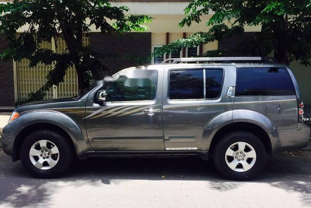 Nissan Pathfinder 2008 - Cần bán lại xe Nissan Pathfinder sản xuất 2008, nhập khẩu nguyên chiếc, 495 triệu