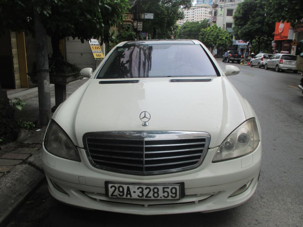 Mercedes-Benz C ũ Meredes-Benz S 350 2005 - Xe Cũ Mercedes-Benz S 350 2005