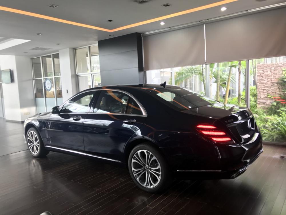 Mercedes-Benz S class 450 Luxury 2018 - Bán Mercedes S450 Luxury màu xanh giao ngay, ưu đãi tốt nhất