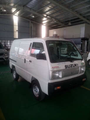 Suzuki Super Carry Van 2018 - Bán Suzuki tải van đẹp giá hấp dẫn, khuyến mại khủng