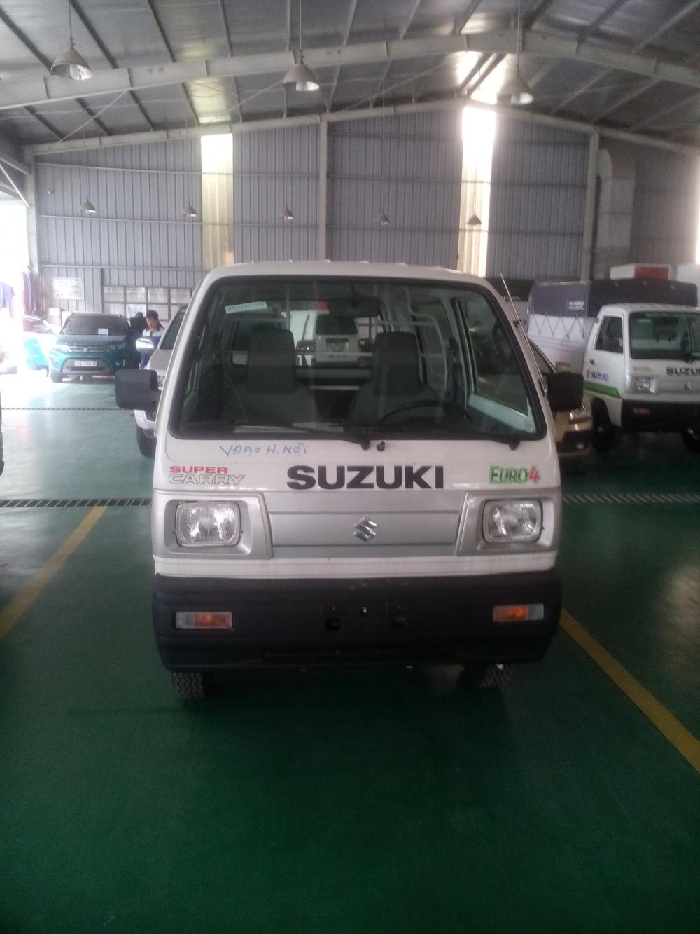 Suzuki Super Carry Van 2018 - Bán Suzuki tải van đẹp giá hấp dẫn, khuyến mại khủng