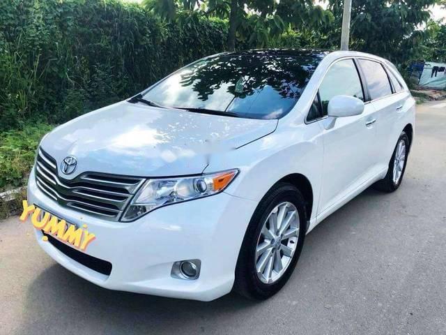 Toyota Venza 2009 - Bán xe Toyota Venza đời 2009, màu trắng, full option