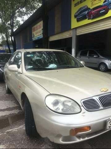 Daewoo Leganza   1997 - Cần bán gấp Daewoo Leganza 1997, màu vàng số sàn