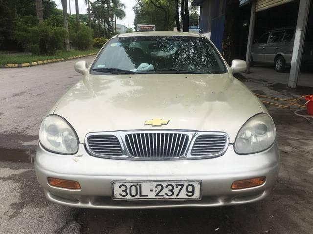 Daewoo Leganza   1997 - Cần bán gấp Daewoo Leganza 1997, màu vàng số sàn