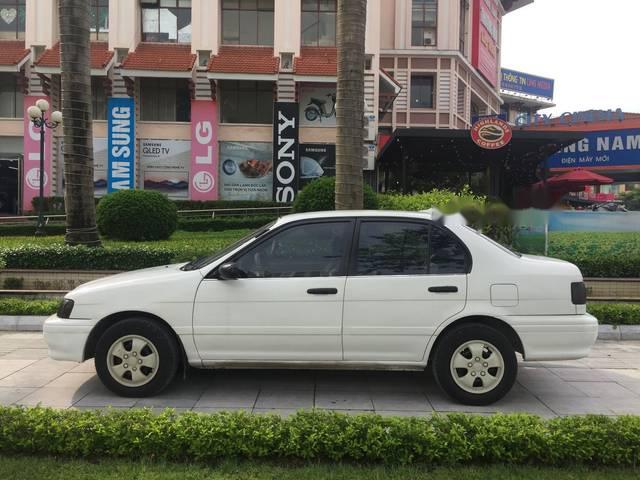 Toyota Corolla altis   1993 - Cần bán gấp Toyota Corolla altis đời 1993, màu trắng  