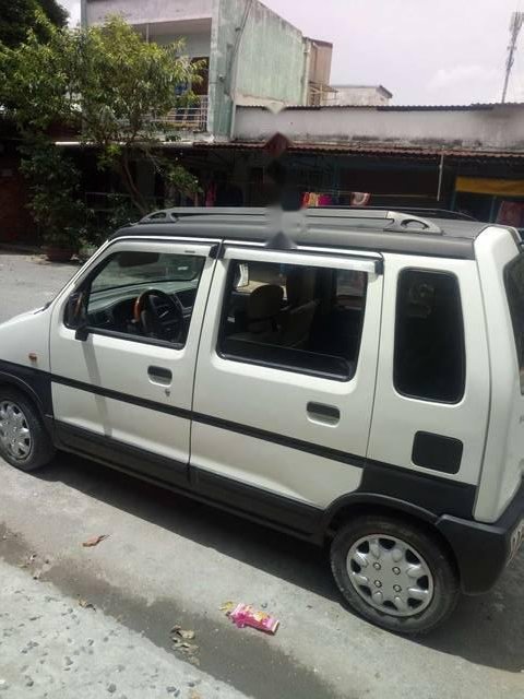 Suzuki Wagon R 2005 - Cần bán gấp Suzuki Wagon R đời 2005, hai màu