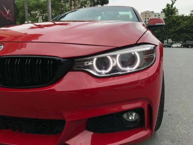 BMW 4 Series  430i Cabriolet  2016 - Cần bán xe BMW 4 Series 430i Cabriolet sản xuất năm 2016, màu đỏ, nhập khẩu