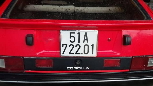 Toyota Corolla altis 1983 - Bán xe Toyota Corolla altis năm 1983, màu đỏ chính chủ