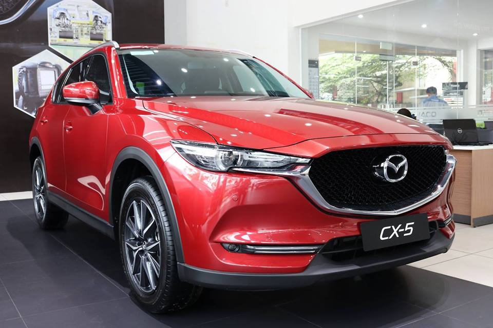 Mazda 5 2018 - Bán xe CX5 2.0 2WD-2018, giá 899 triệu- vay 85% - giao xe ngay 0932.505.522