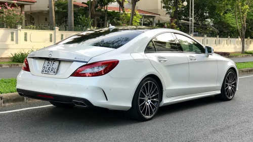 Mercedes-Benz CLS class   4.7 AT  2015 - Cần bán xe Mercedes 4.7 AT đời 2015, màu trắng, nhập khẩu  