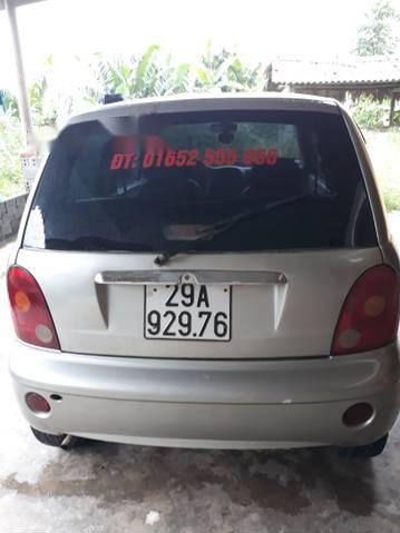 Chery QQ3 2009 - Bán Chery QQ3 đời 2009, màu bạc, 45tr