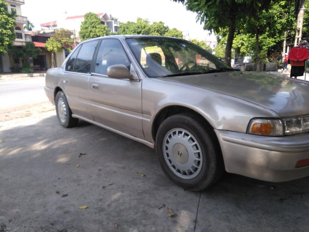 Honda Accord Ex 1991 - Bán Honda Accord Ex năm 1991, màu vàng, xe nhập