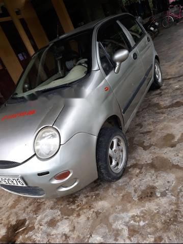 Chery QQ3 2009 - Bán Chery QQ3 đời 2009, màu bạc, 45tr