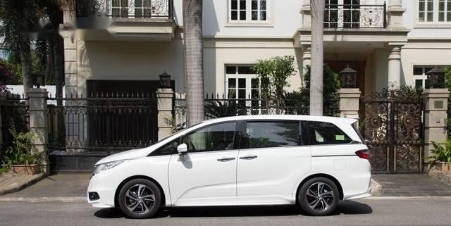 Honda Odyssey 2011 - Cần bán xe Honda Odyssey sản xuất năm 2011, màu trắng, nhập khẩu nguyên chiếc