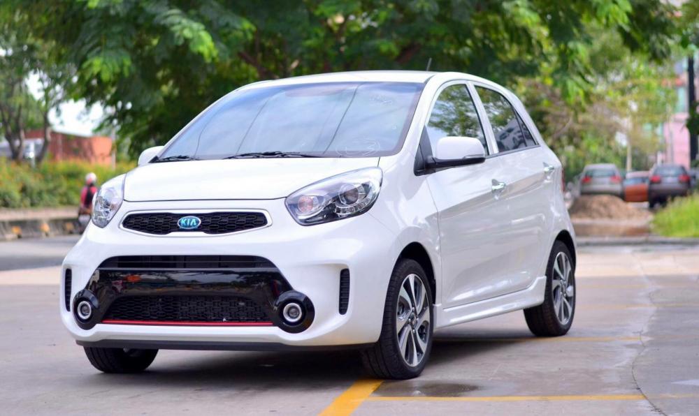 Kia Morning Si AT 2018 - Bán Kia Morning đời 2018, màu trắng giá cạnh tranh