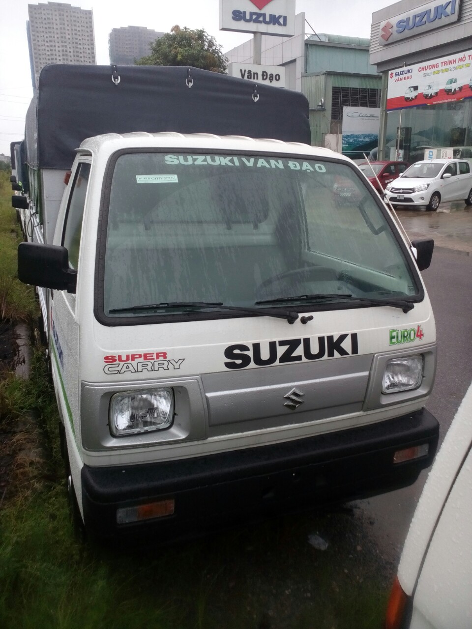 Suzuki Supper Carry Truck 2018 - Bán Suzuki 5 tạ thùng bạt siêu dài, khuyến mại thuế trước bạ 100% và nhiều phần quà hấp dẫn theo xe