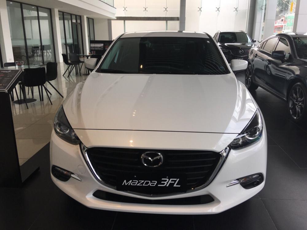 Mazda 3 1.5L AT 2019 - MAZDA 3 1.5 2019.Ưu đãi lớn tháng 3.Trả góp 90%.Giao ngay.Liên hệ 0908.969.626