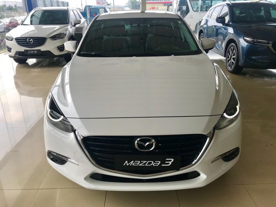 Mazda 3 2.0L AT 2019 - Mazda 3 2.0 2019.Tặng gói ưu đãi lớn lên đến 70 triệu.Trả góp 90%.Lấy xe trong ngày.Hỗ trợ chứng minh thu nhập.