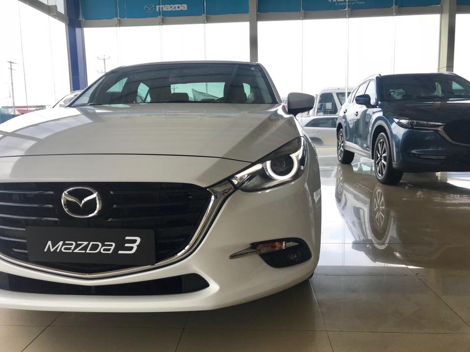 Mazda 3 2.0L AT 2019 - Mazda 3 2.0 2019.Tặng gói ưu đãi lớn lên đến 70 triệu.Trả góp 90%.Lấy xe trong ngày.Hỗ trợ chứng minh thu nhập.
