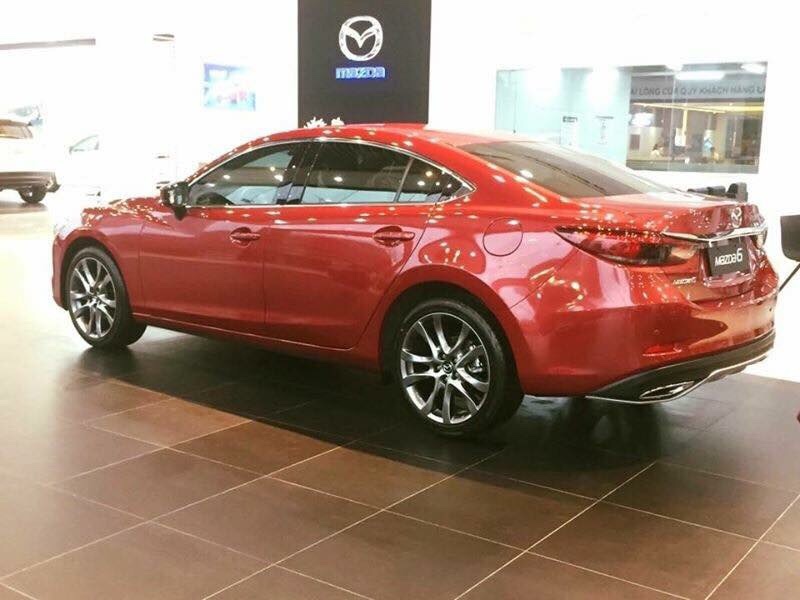 Mazda 6 2019 - Mazda 6 2019.Ưu đãi 30 triệu và KM.Trả góp 90%.L/S 0.6%.Hỗ trợ chứng minh thu nhập.