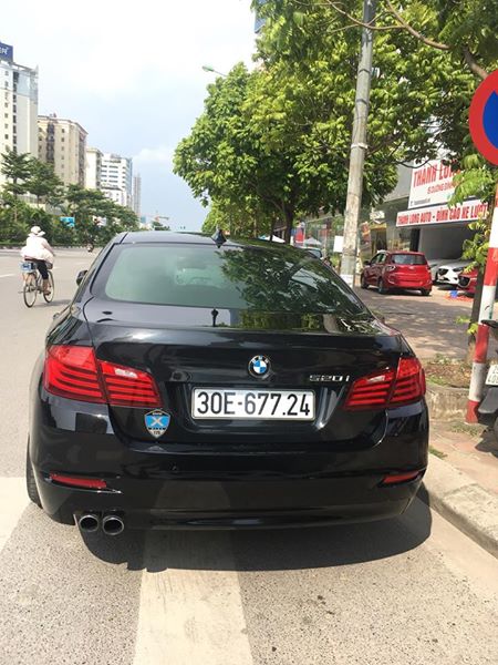 BMW 1 Cũ  5 520i 206 2016 - Xe Cũ BMW 5 520i 2016