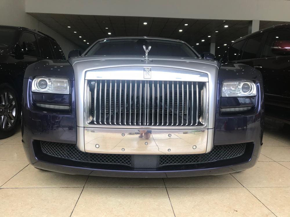 Rolls-Royce Ghost Cũ   EWB 6.6 V12 2011 - Xe Cũ Rolls-Royce Ghost EWB 6.6 V12 2011