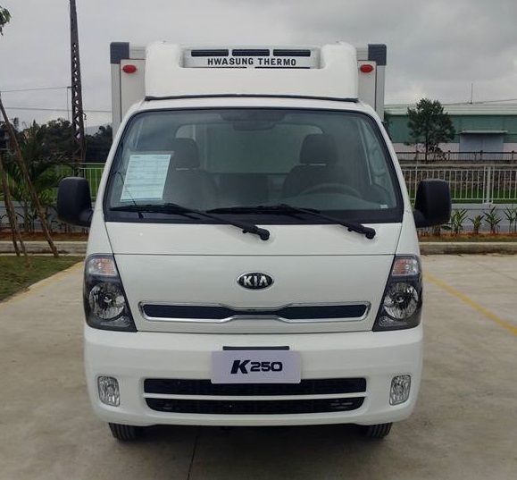 Kia Frontier K250   2018 - Cần bán xe Thaco Kia K250 đông lạnh năm 2018, màu trắng, giá chỉ 389 triệu