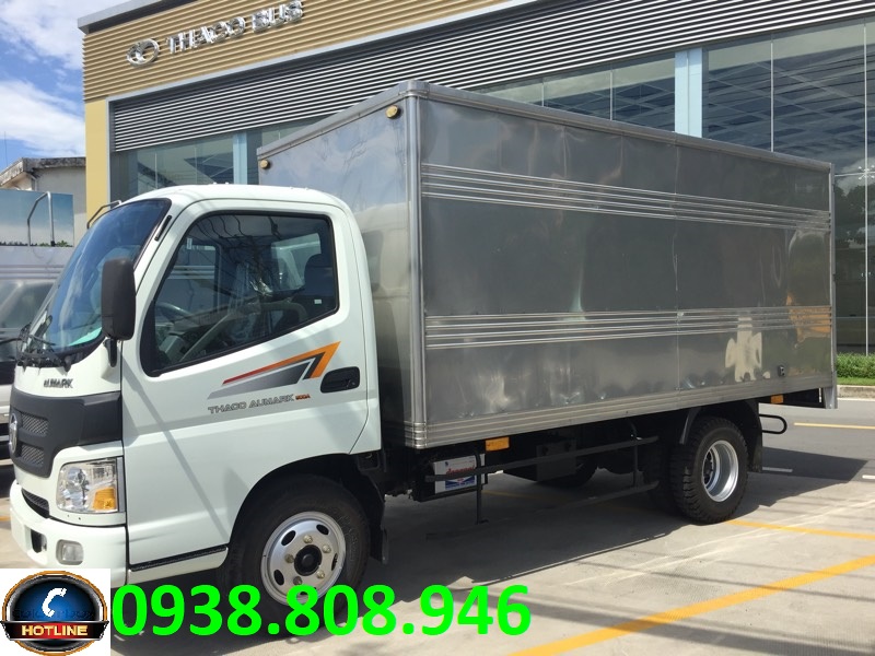 Thaco AUMARK 500A 2017 - Bán xe tải 5 tấn thùng kín - giá hấp dẫn. LH 0938 808 946 - còn 1 chiếc cuối cùng