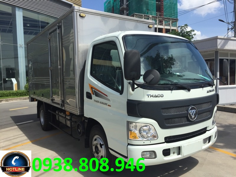 Thaco AUMARK 500A 2017 - Bán xe tải 5 tấn thùng kín - giá hấp dẫn. LH 0938 808 946 - còn 1 chiếc cuối cùng