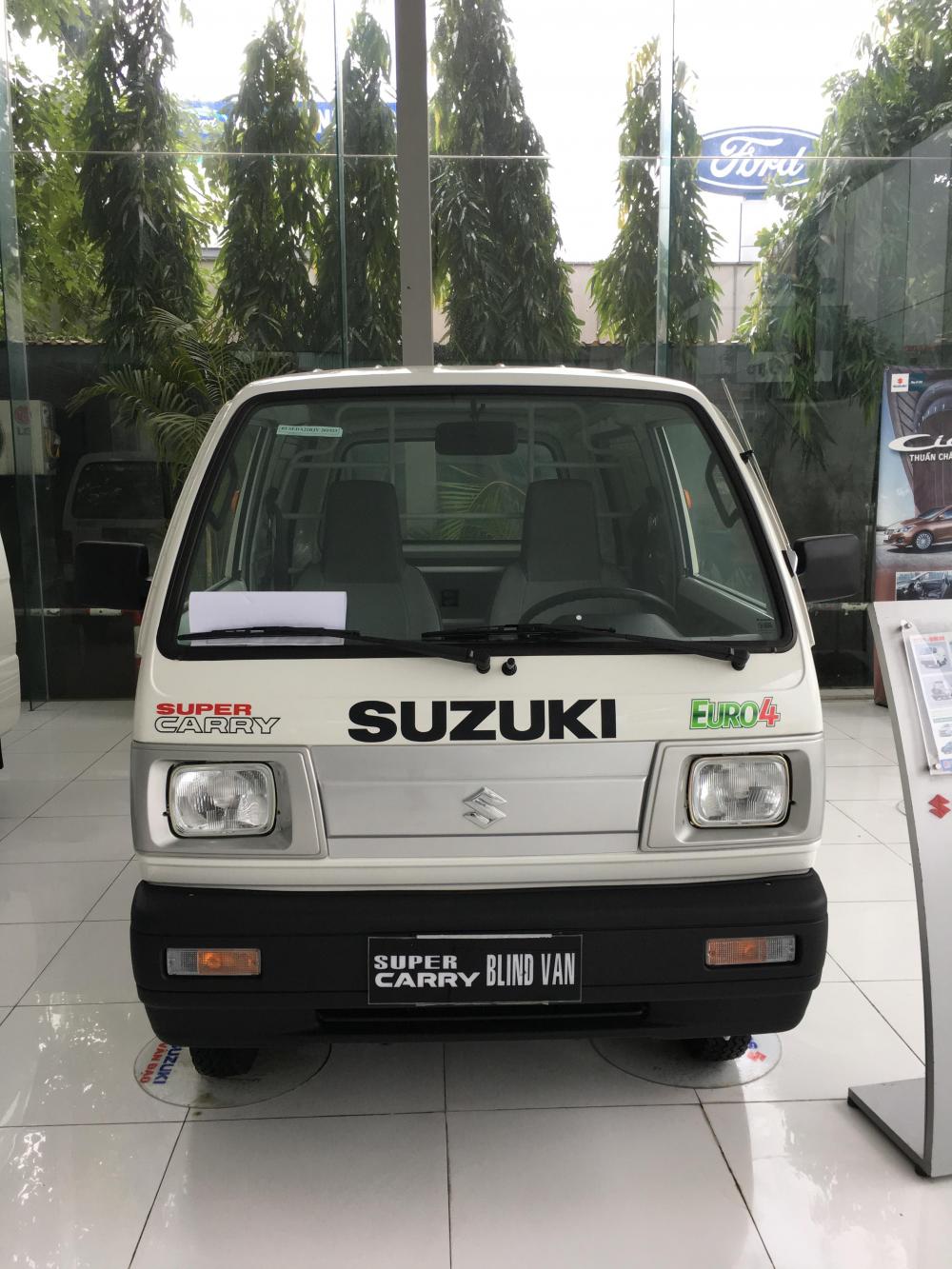 Suzuki Super Carry Van 2018 - Bán xe Suzuki tải Van, su cóc, khuyến mại hấp dẫn, hỗ trợ 75% giá trị xe