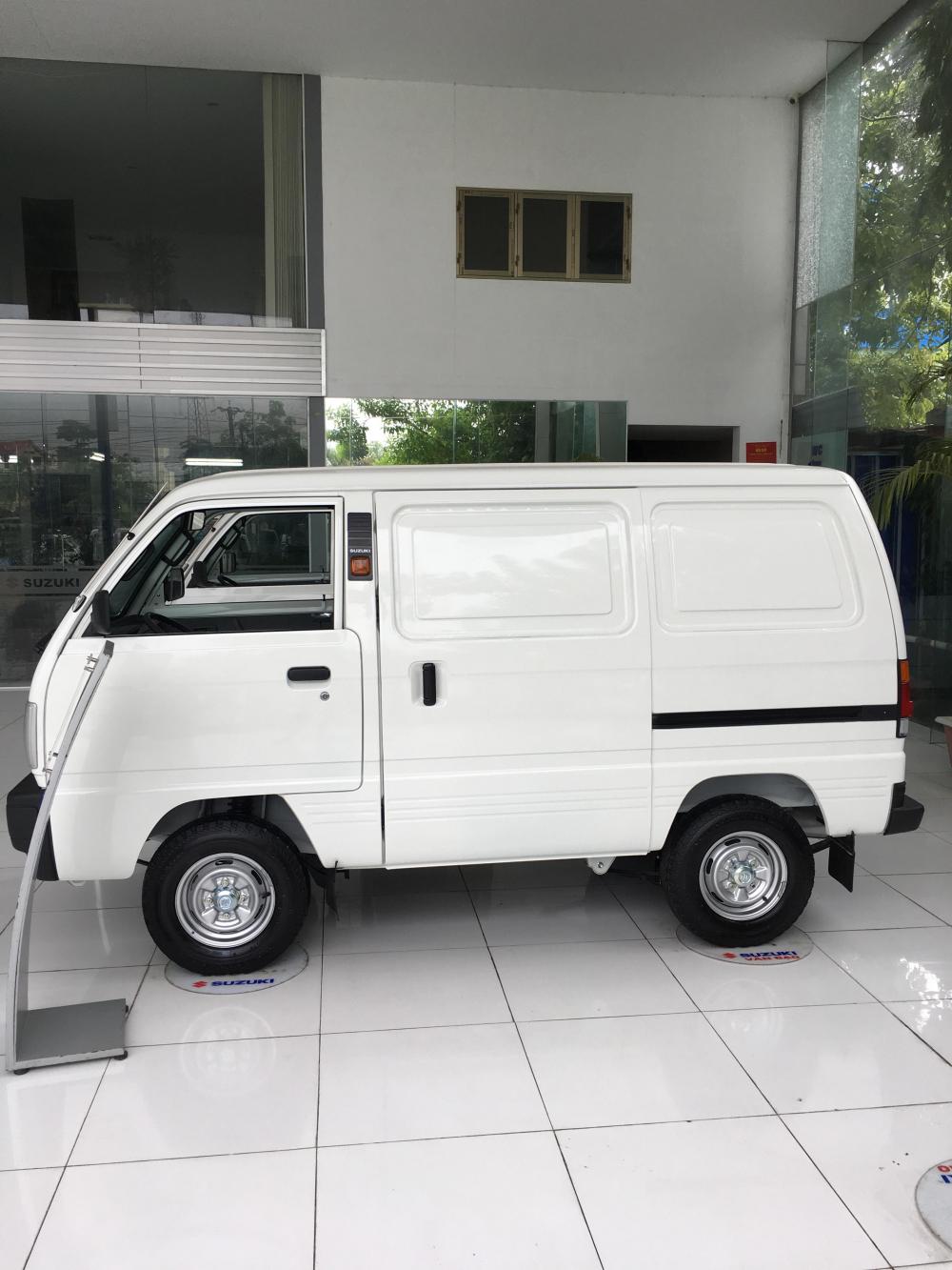 Suzuki Super Carry Van 2018 - Bán xe Suzuki tải Van, su cóc, khuyến mại hấp dẫn, hỗ trợ 75% giá trị xe