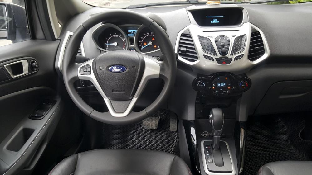 Ford EcoSport AT 2014 - Bán ô tô Ford EcoSport AT đời 2014, màu nâu
