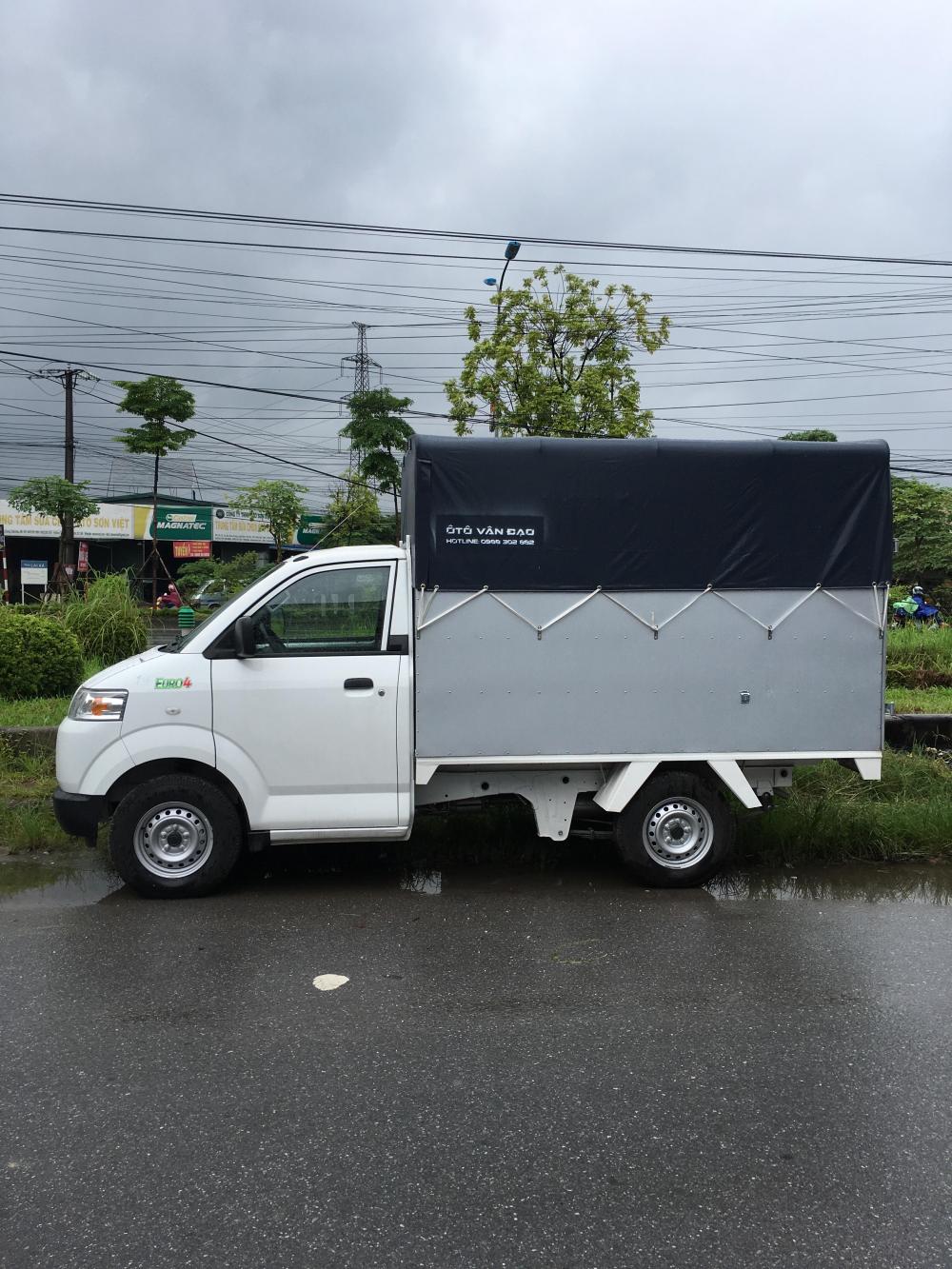 Suzuki Super Carry Pro 2018 - Bán Suzuki Pro 7 tạ, khuyến mại khủng, hỗ trợ 75% giá trị của xe, giao xe trong ngày