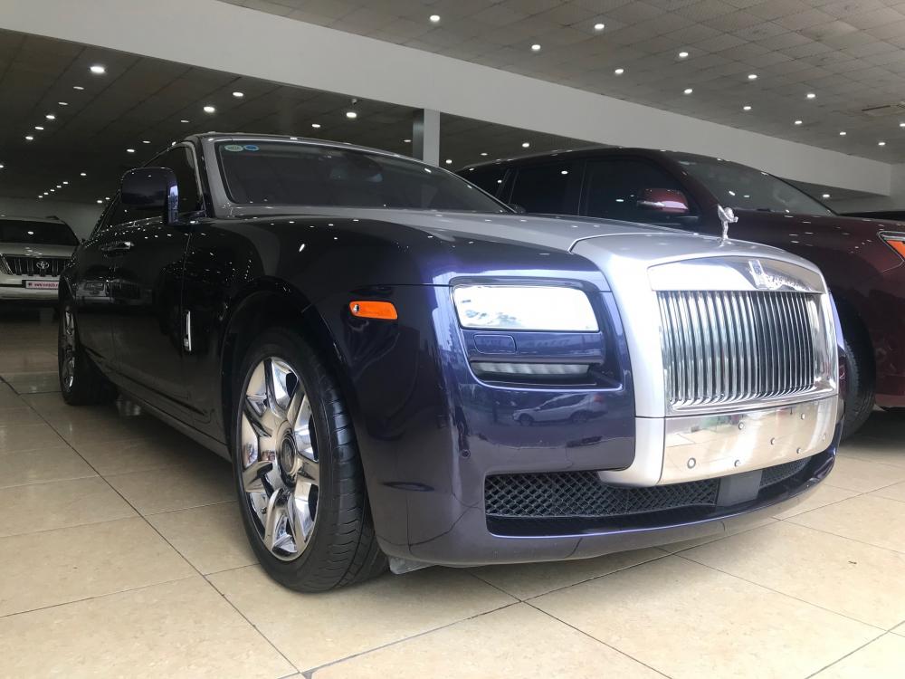 Rolls-Royce Ghost Cũ   EWB 6.6 V12 2011 - Xe Cũ Rolls-Royce Ghost EWB 6.6 V12 2011