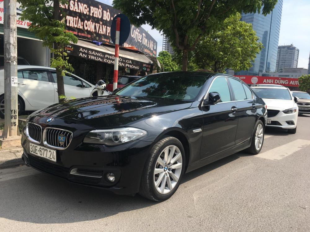 BMW 1 Cũ  5 520i 206 2016 - Xe Cũ BMW 5 520i 2016