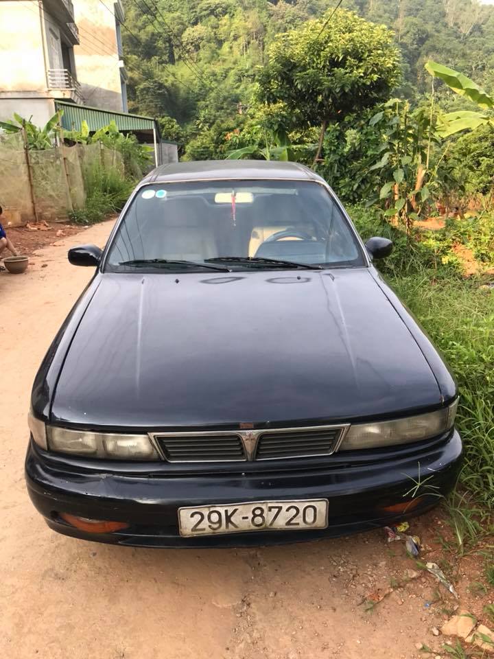 Mitsubishi Galant Cũ   MT 1993 - Xe Cũ Mitsubishi Galant MT 1993