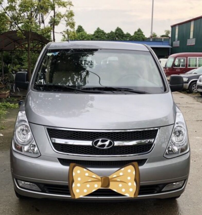 Hyundai H-1 Starex Cũ   Grand MT 2015 - Xe Cũ Hyundai H-1 Starex Grand MT 2015