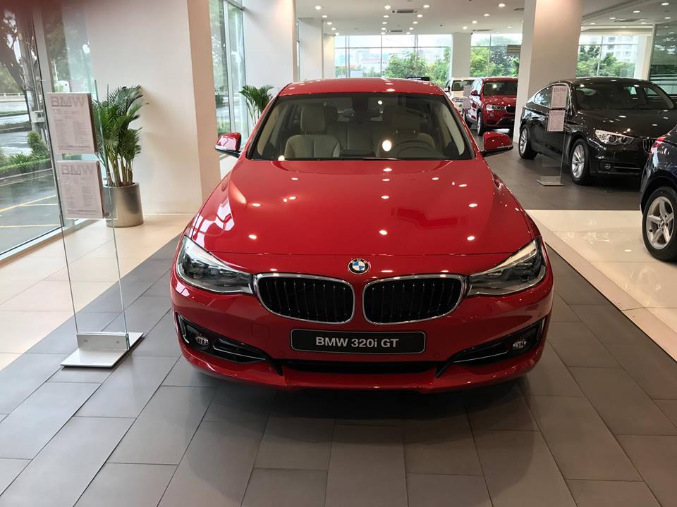 BMW 3 Series SportLine 2017 - Bmw Phú Mỹ Hưng - BMW 320i GT - mới 100% nhập khẩu nguyên chiếc